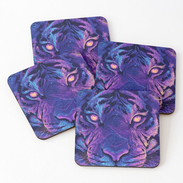 Item preview, Cosmic Tiger Aura designed and sold by NovaOtaku.