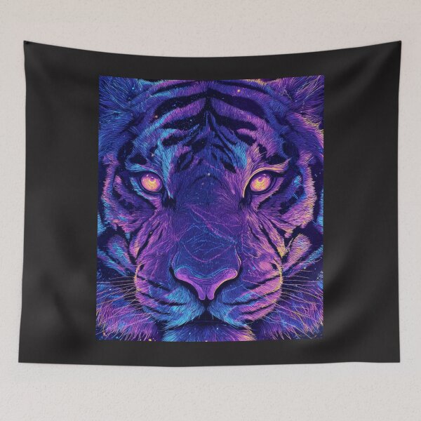 Item preview, Cosmic Tiger Aura designed and sold by NovaOtaku.