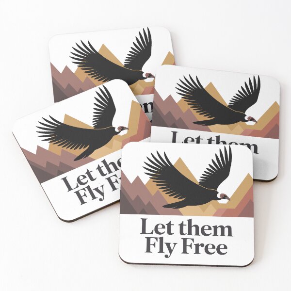 Item preview, Let Them Fly Free designed and sold by Creative League Ignite.