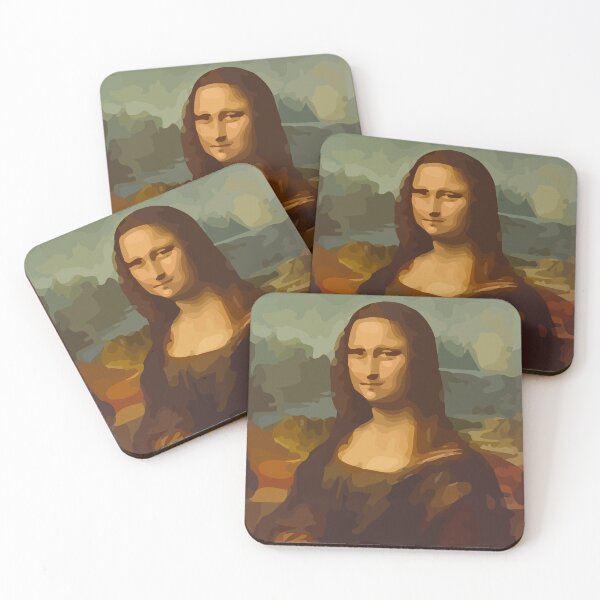 Artikelvorschau, Die Mona Lisa | Monna Lisa entworfen und verkauft von Florafloral.