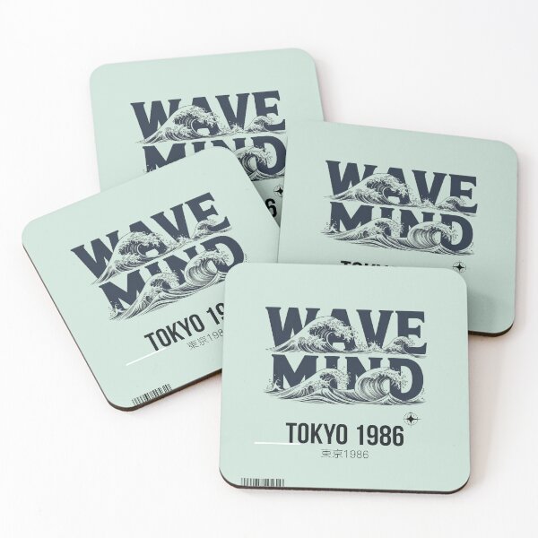 Item preview, WAVE MIND — Tokyo Ocean Spirit 1986 designed and sold by CodeCrush.