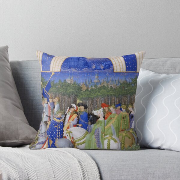 Item preview, Les Très Riches Heures du duc de Berry 15th Century by Frères de Limbourg designed and sold by themasters.
