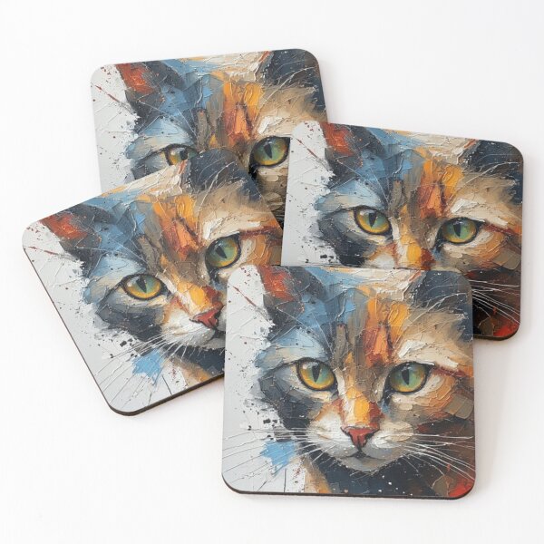 Item preview, cat designed and sold by vinniespeer.