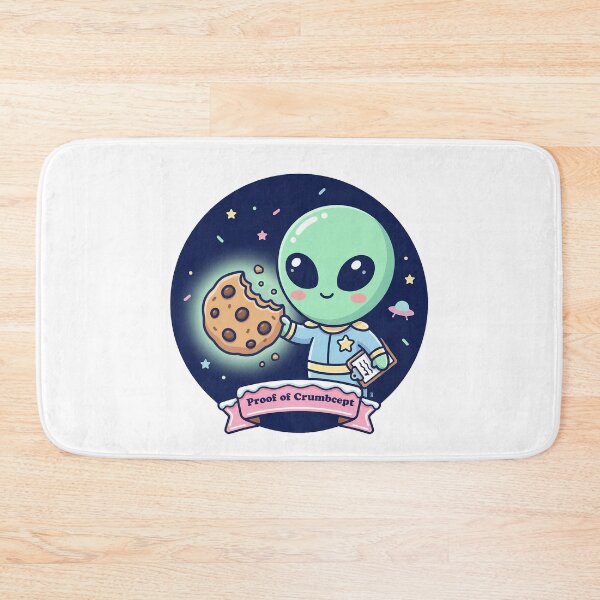 Item preview, Proof of Crumbcept — Alien Evidence, Bitten Cookie designed and sold by gstevensonart.
