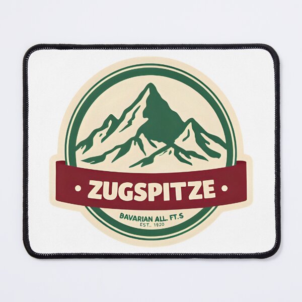 Item preview, Zugspitze Vintage Mountain Tee | Garmisch-Partenkirchen Bavaria | Retro Alpine Adventure Shirt designed and sold by Aesthynova.