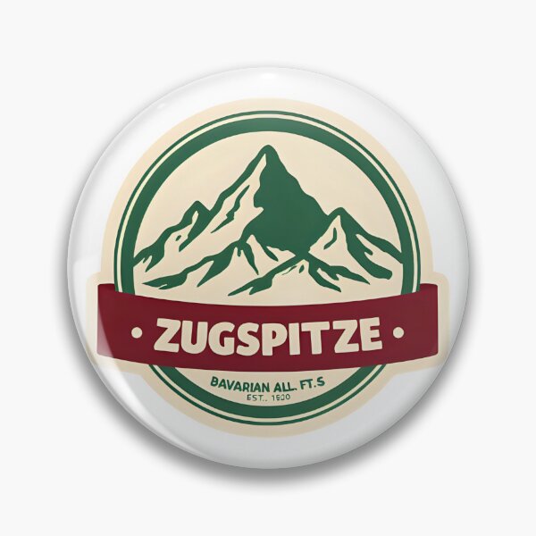 Item preview, Zugspitze Vintage Mountain Tee | Garmisch-Partenkirchen Bavaria | Retro Alpine Adventure Shirt designed and sold by Aesthynova.
