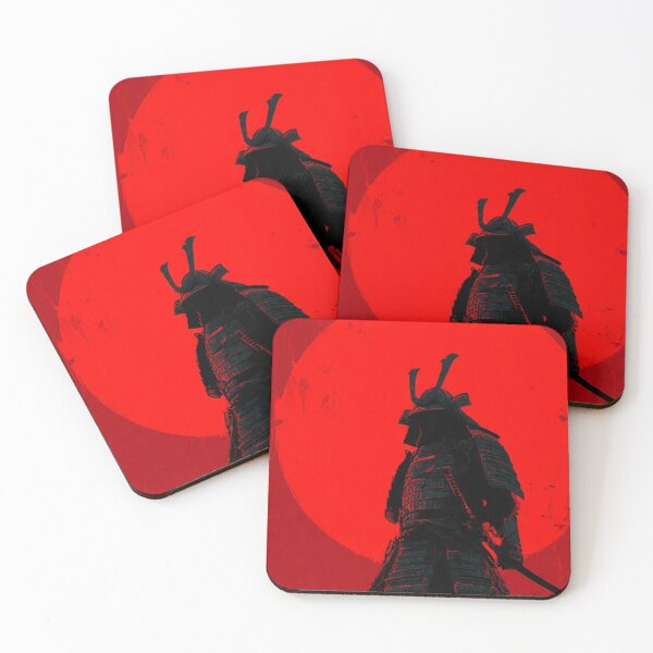 Item preview, Samurai Shadow Warrior designed and sold by NovaOtaku.