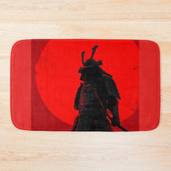 Item preview, Samurai Shadow Warrior designed and sold by NovaOtaku.