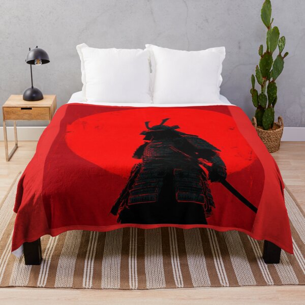 Item preview, Samurai Shadow Warrior designed and sold by NovaOtaku.