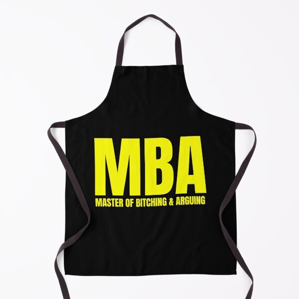 Item preview, Savage MBA – Master of Bitching and Arguing Funny Quote designed and sold by rebuZZ-Apparels-The Minimalistic Buzz.