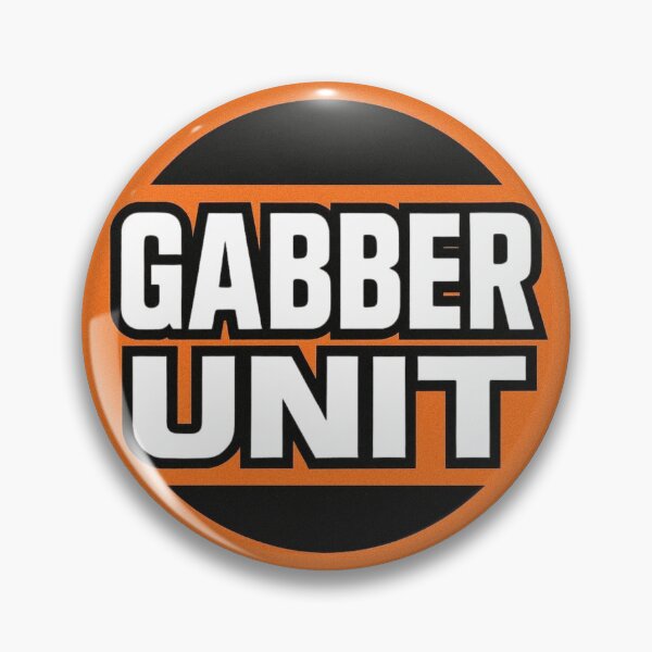 Item preview, Gabber Unit – Hardstyle & Gabber Circle Logo designed and sold by |TRSSHOP|.