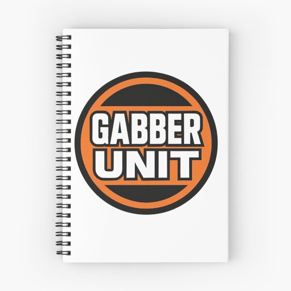 Artikelvorschau, Gabber Unit – Hardstyle & Gabber Circle Logo entworfen und verkauft von |TRSSHOP|.