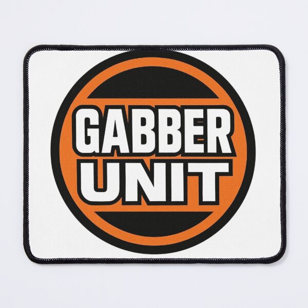 Item preview, Gabber Unit – Hardstyle & Gabber Circle Logo designed and sold by |TRSSHOP|.
