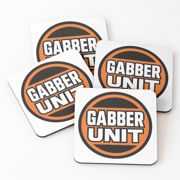 Item preview, Gabber Unit – Hardstyle & Gabber Circle Logo designed and sold by |TRSSHOP|.