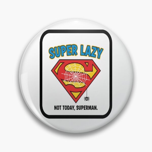 Artikelvorschau, Super fauler Superman entworfen und verkauft von CoolPrintBL.
