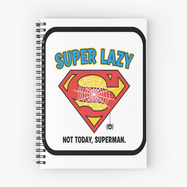 Item preview, Super lazy superman designed and sold by CoolPrintBL.