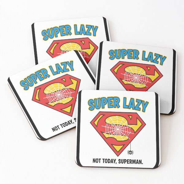Item preview, Super lazy superman designed and sold by CoolPrintBL.