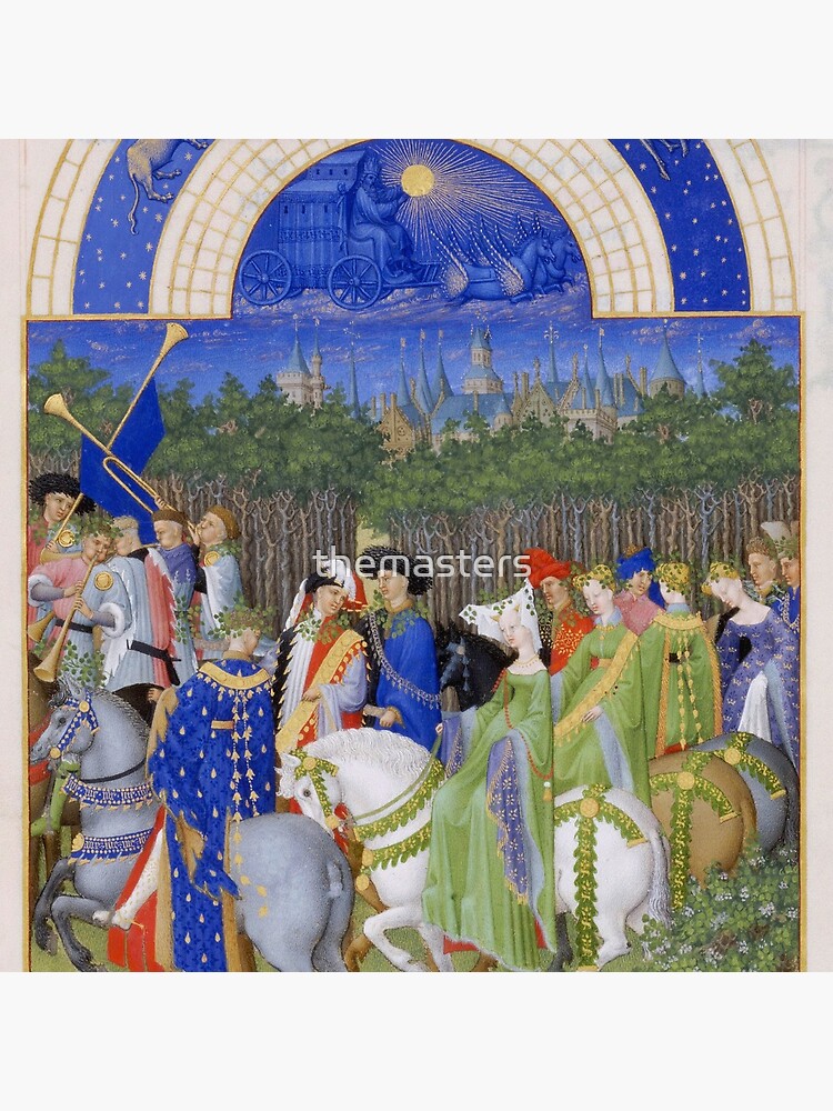 Les Très Riches Heures du duc de Berry 15th Century by Frères de Limbourg by themasters