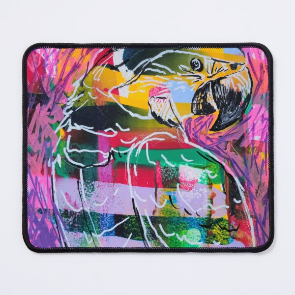 Item preview, Electric Parrot designed and sold by MarlaMorrisonArt.