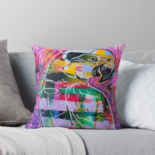 Item preview, Electric Parrot designed and sold by MarlaMorrisonArt.