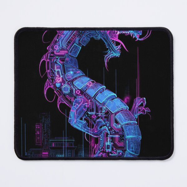 Item preview, Cyberpunk Dragon Circuit designed and sold by NovaOtaku.