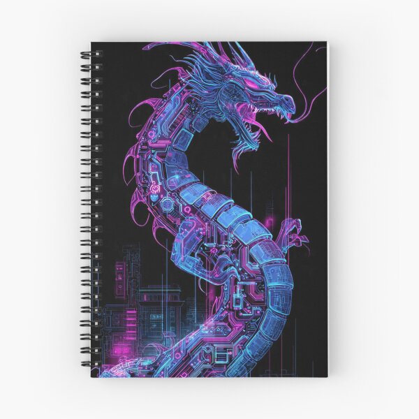 Item preview, Cyberpunk Dragon Circuit designed and sold by NovaOtaku.