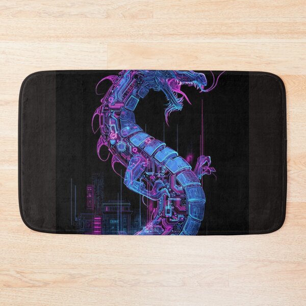 Item preview, Cyberpunk Dragon Circuit designed and sold by NovaOtaku.