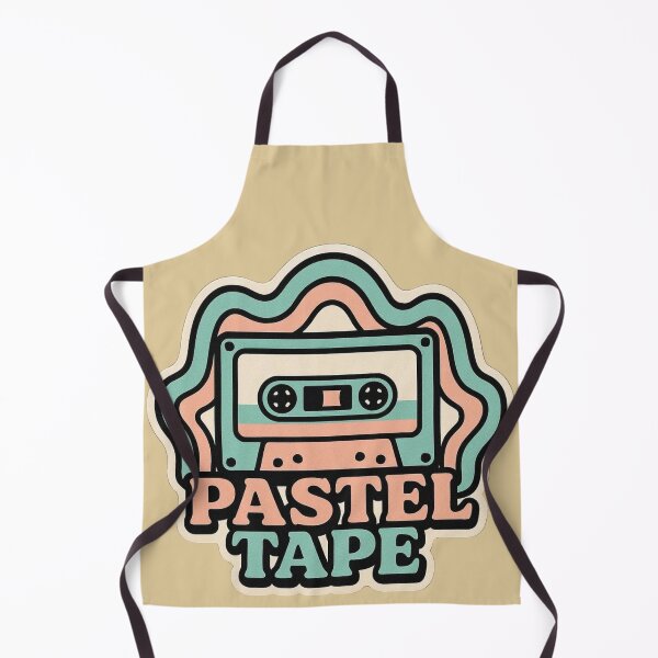 Item preview, Pastel Tape – Retro Cassette Vaporwave Design designed and sold by |TRSSHOP|.