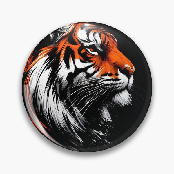 Item preview, SIBERIAN TIGER designed and sold by maistendencias.