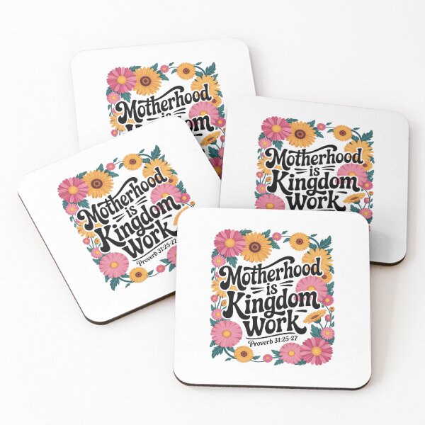 Item preview, Motherhood Is Kingdom Work Mothers Day designed and sold by Kcgarciaso.