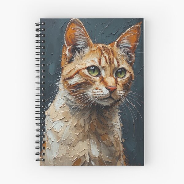 Item preview, cat designed and sold by vinniespeer.