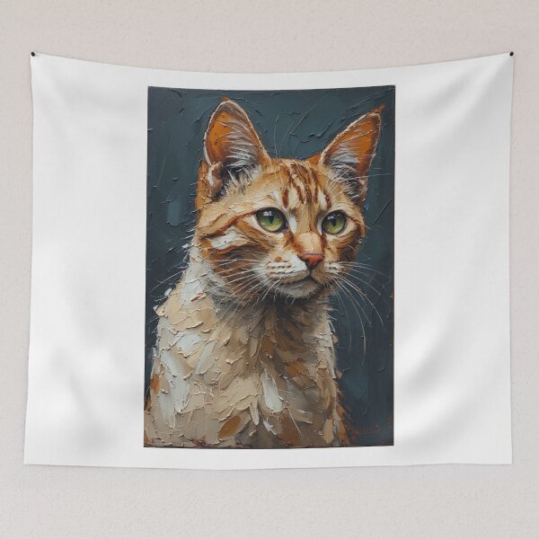 Item preview, cat designed and sold by vinniespeer.
