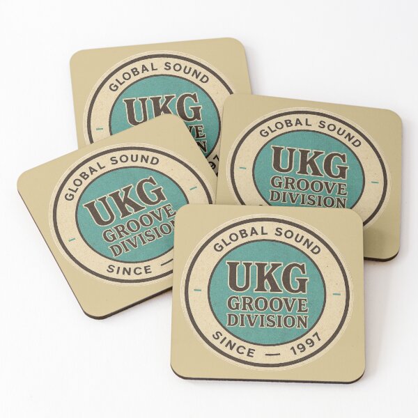 Item preview, UKG Groove Division – Vintage UK Garage Badge designed and sold by |TRSSHOP|.