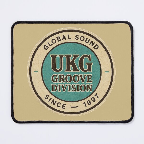 Item preview, UKG Groove Division – Vintage UK Garage Badge designed and sold by |TRSSHOP|.