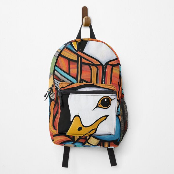 Item preview, Folk Art Seagull fishing designed and sold by Colin Bentham.