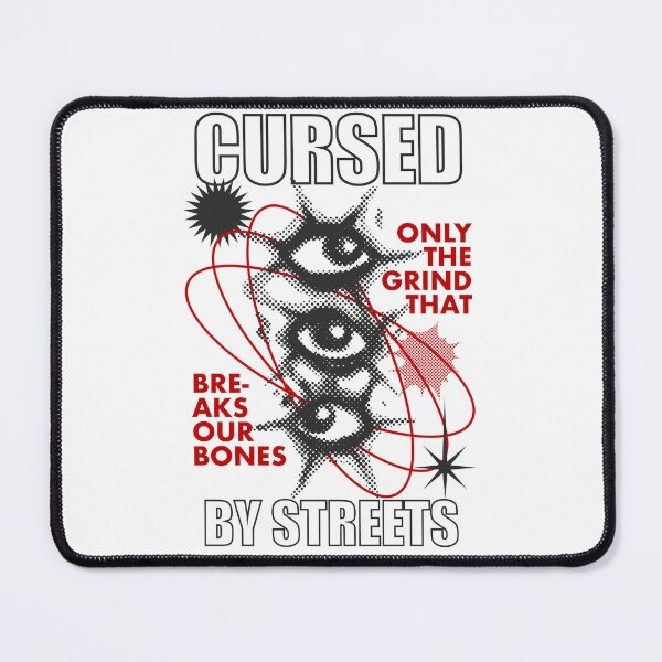 Item preview, Cursed by streets designed and sold by Moodwills.