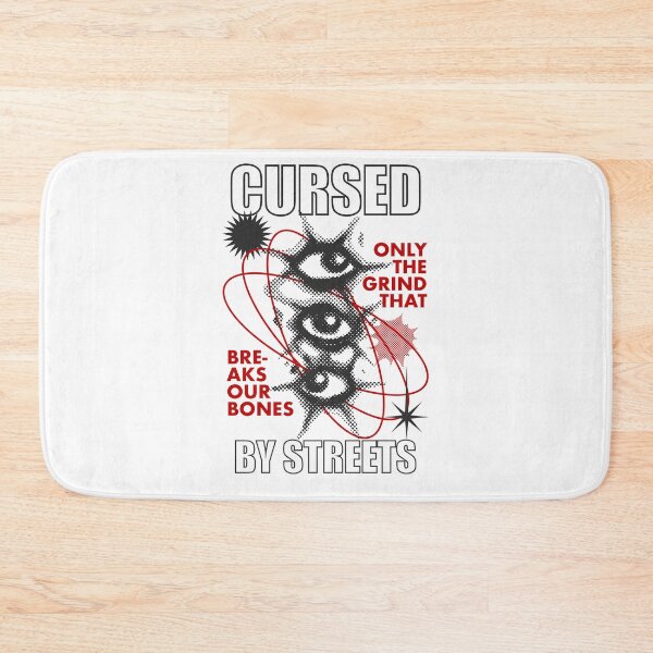 Item preview, Cursed by streets designed and sold by Moodwills.