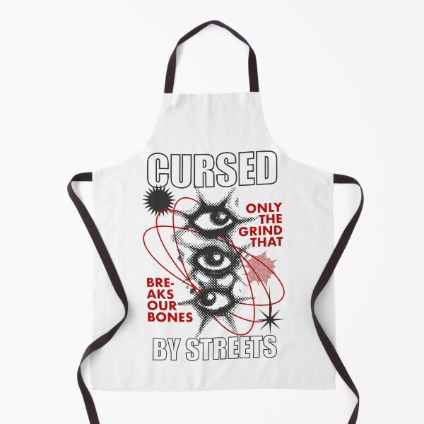 Item preview, Cursed by streets designed and sold by Moodwills.