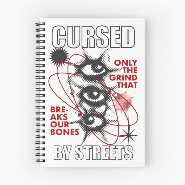 Item preview, Cursed by streets designed and sold by Moodwills.