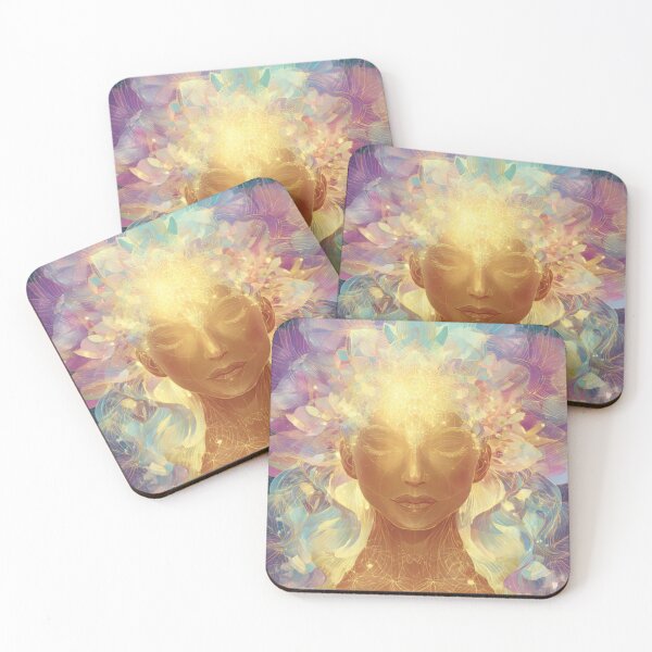 Item preview, Mystic Third Eye Goddess designed and sold by NovaOtaku.