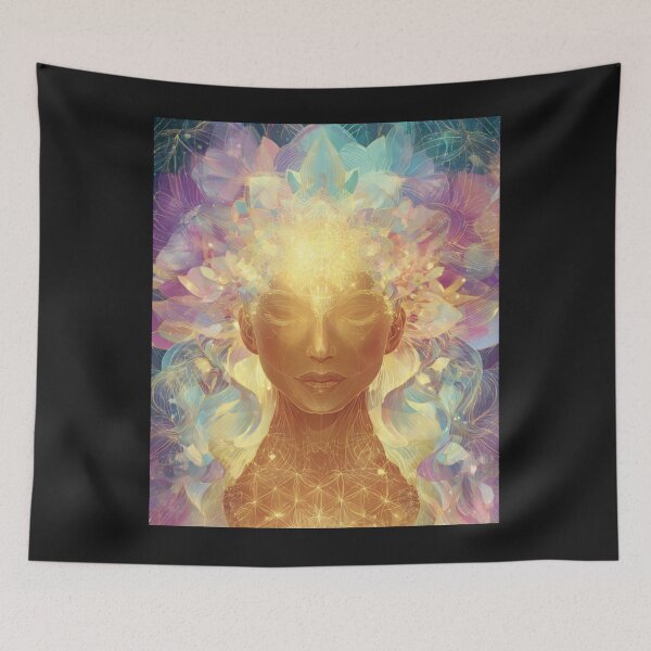 Item preview, Mystic Third Eye Goddess designed and sold by NovaOtaku.