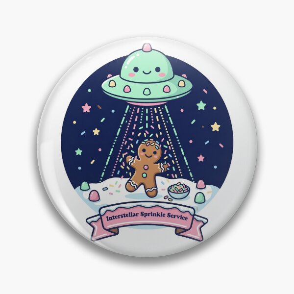 Item preview, Interstellar Sprinkle Service — Kind Aliens, Extra Toppings designed and sold by gstevensonart.