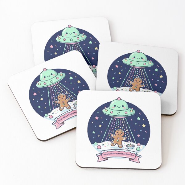 Item preview, Interstellar Sprinkle Service — Kind Aliens, Extra Toppings designed and sold by gstevensonart.