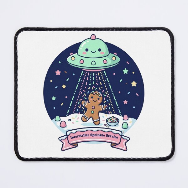 Item preview, Interstellar Sprinkle Service — Kind Aliens, Extra Toppings designed and sold by gstevensonart.