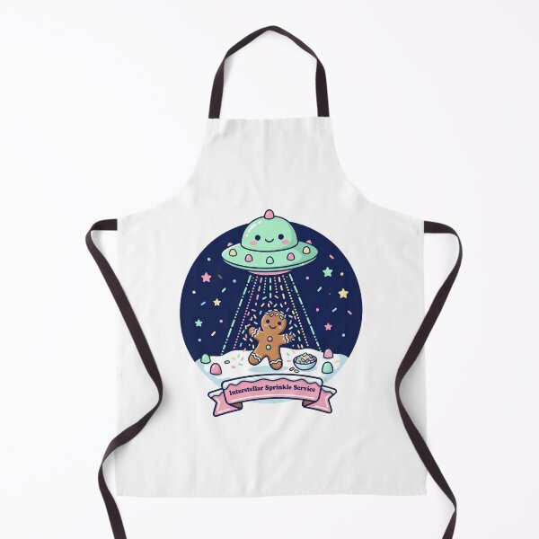 Item preview, Interstellar Sprinkle Service — Kind Aliens, Extra Toppings designed and sold by gstevensonart.