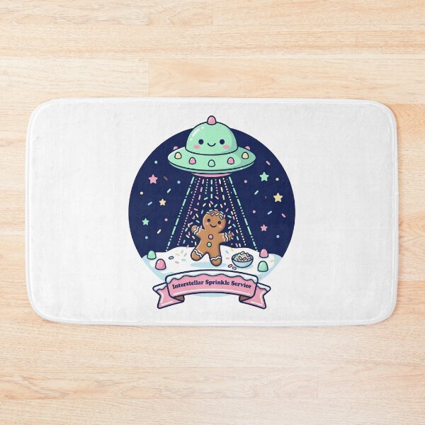 Item preview, Interstellar Sprinkle Service — Kind Aliens, Extra Toppings designed and sold by gstevensonart.