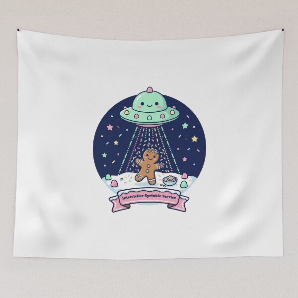 Item preview, Interstellar Sprinkle Service — Kind Aliens, Extra Toppings designed and sold by gstevensonart.