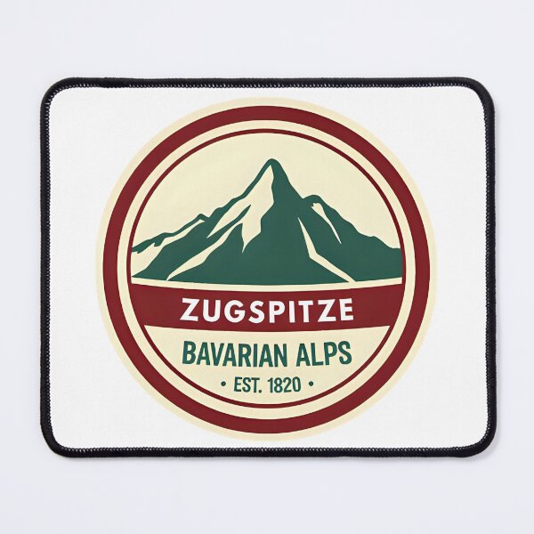 Item preview, Zugspitze Vintage Mountain Tee | Garmisch-Partenkirchen Bavaria | Retro Alpine Adventure Shirt designed and sold by Aesthynova.