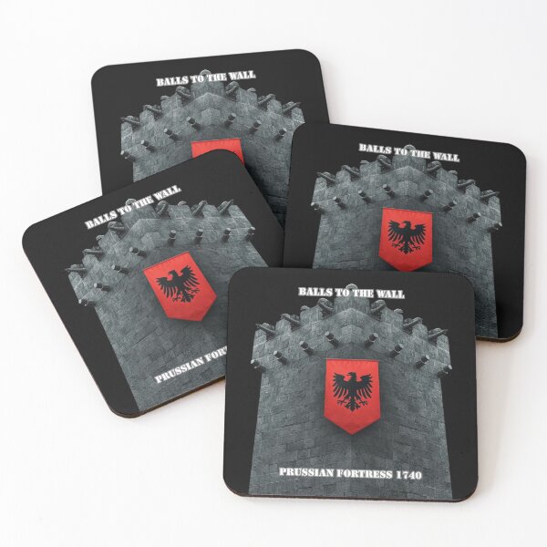 Item preview, Balls to the Wall – Prussian Fortress 1740 designed and sold by GeoWhimsy Studio.