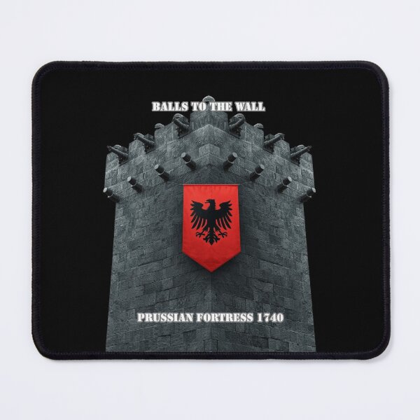 Item preview, Balls to the Wall – Prussian Fortress 1740 designed and sold by GeoWhimsy Studio.